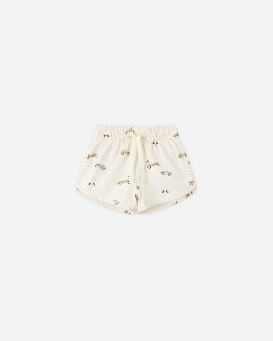 Quincy Mae Boys Swim Short - Race Car