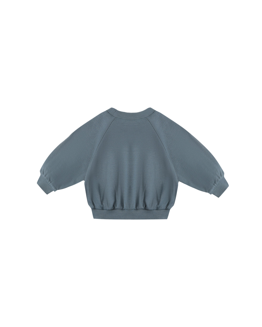 Quincy Mae Pocket Sweatshirt - Ocean
