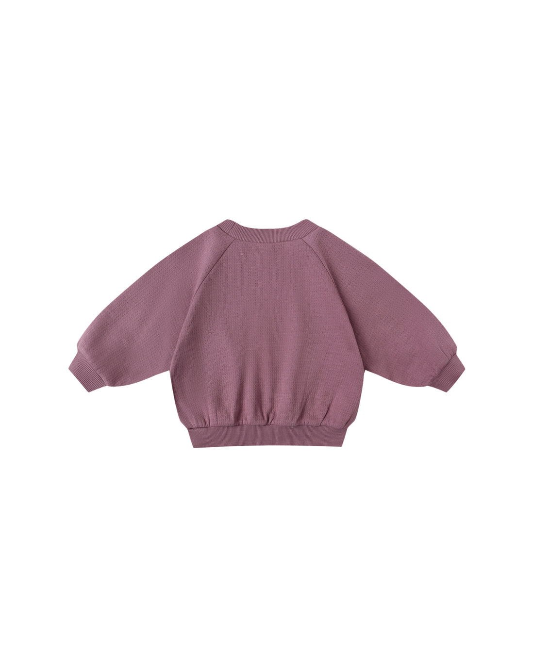 Quincy Mae Pocket Sweatshirt - Mulberry