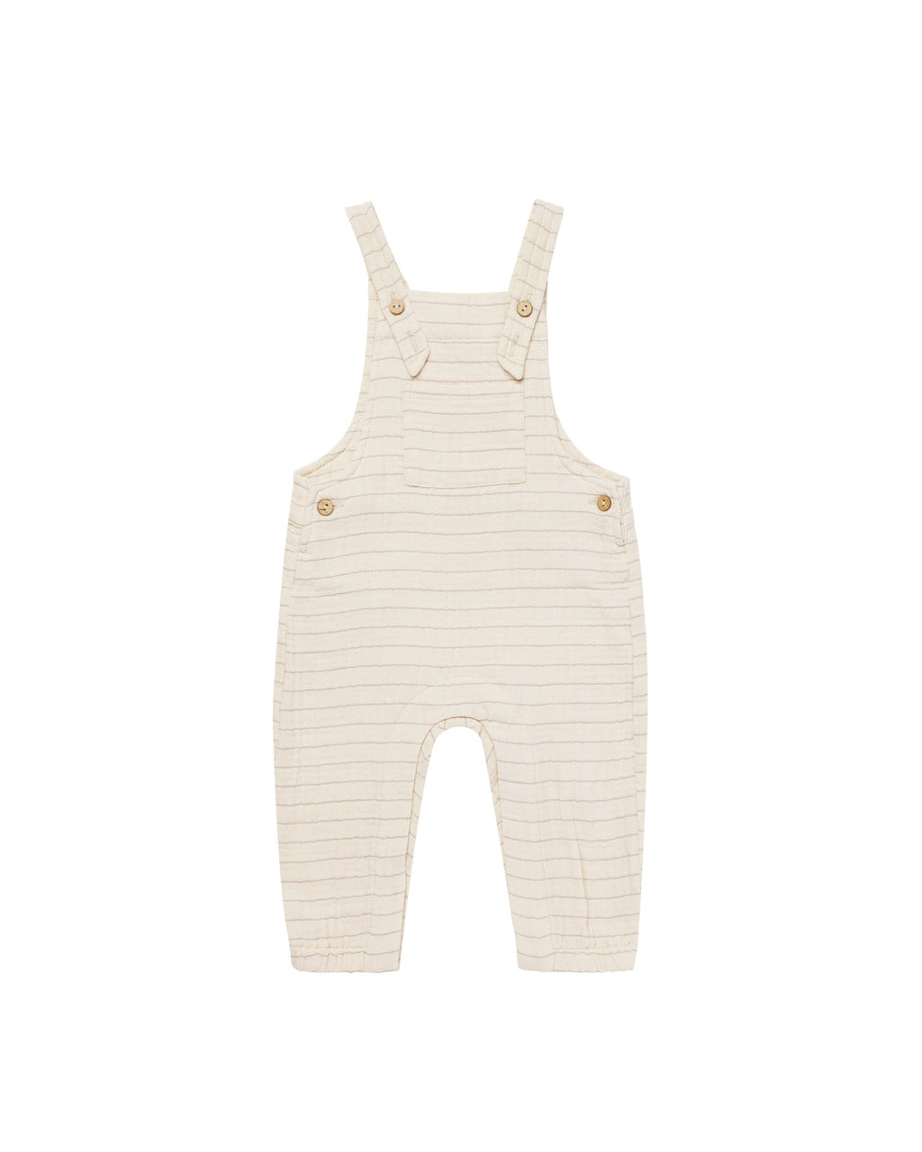 Quincy Mae Baby Overall - Vintage Stripe