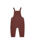 Quincy Mae Baby Overall - Plum