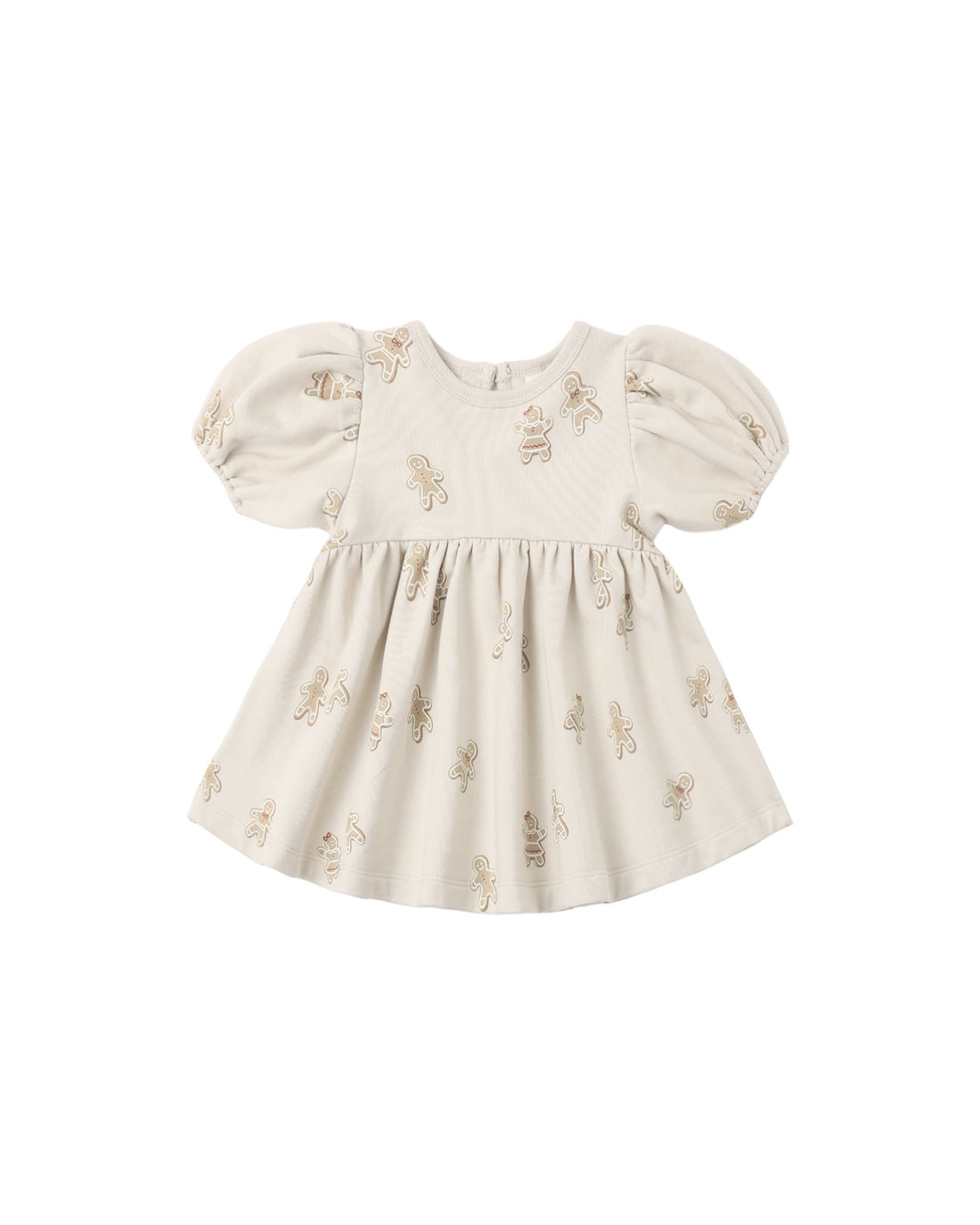 Quincy Mae Darla Dress - Gingerbread