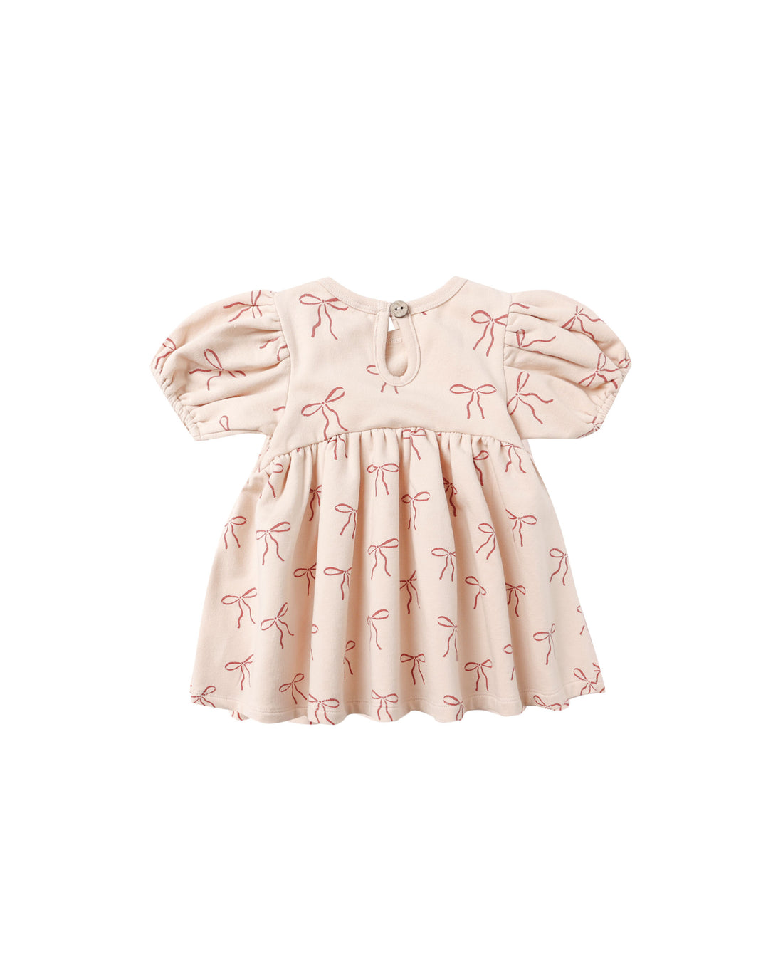 Quincy Mae Darla Dress - Red Bows