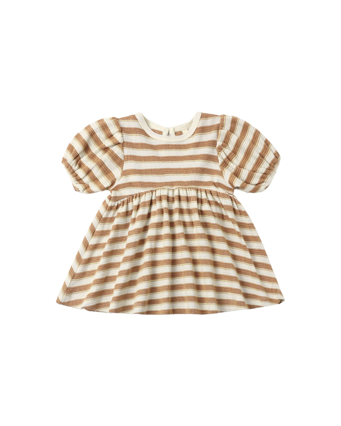 Quincy Mae Darla Dress - Spice Stripe
