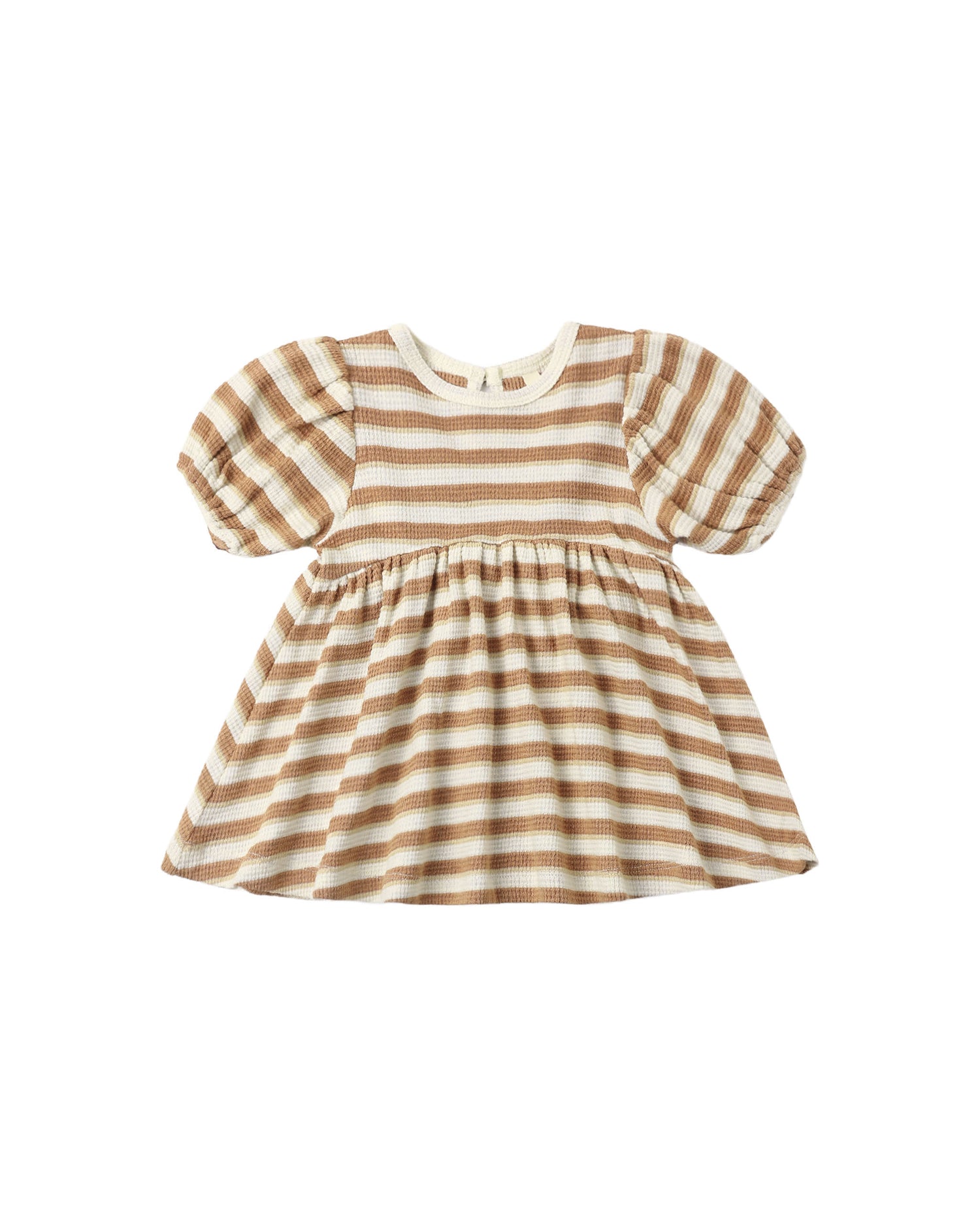 Quincy Mae Darla Dress - Spice Stripe