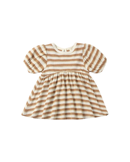 Quincy Mae Darla Dress - Spice Stripe