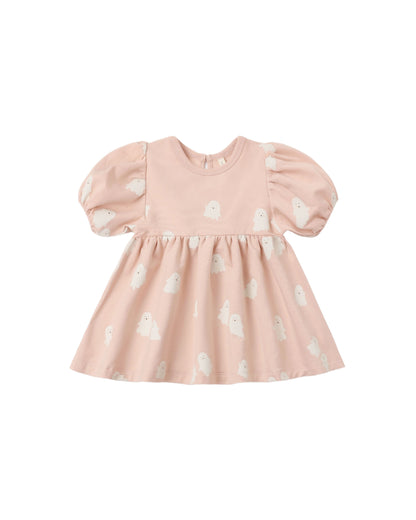 Quincy Mae Darla Dress - Sweet Ghost