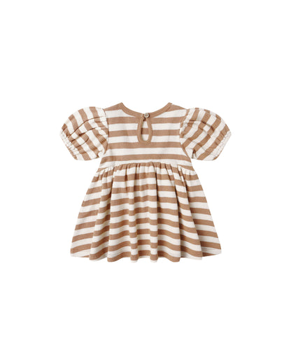 Quincy Mae Darla Dress - Harvest Stripe