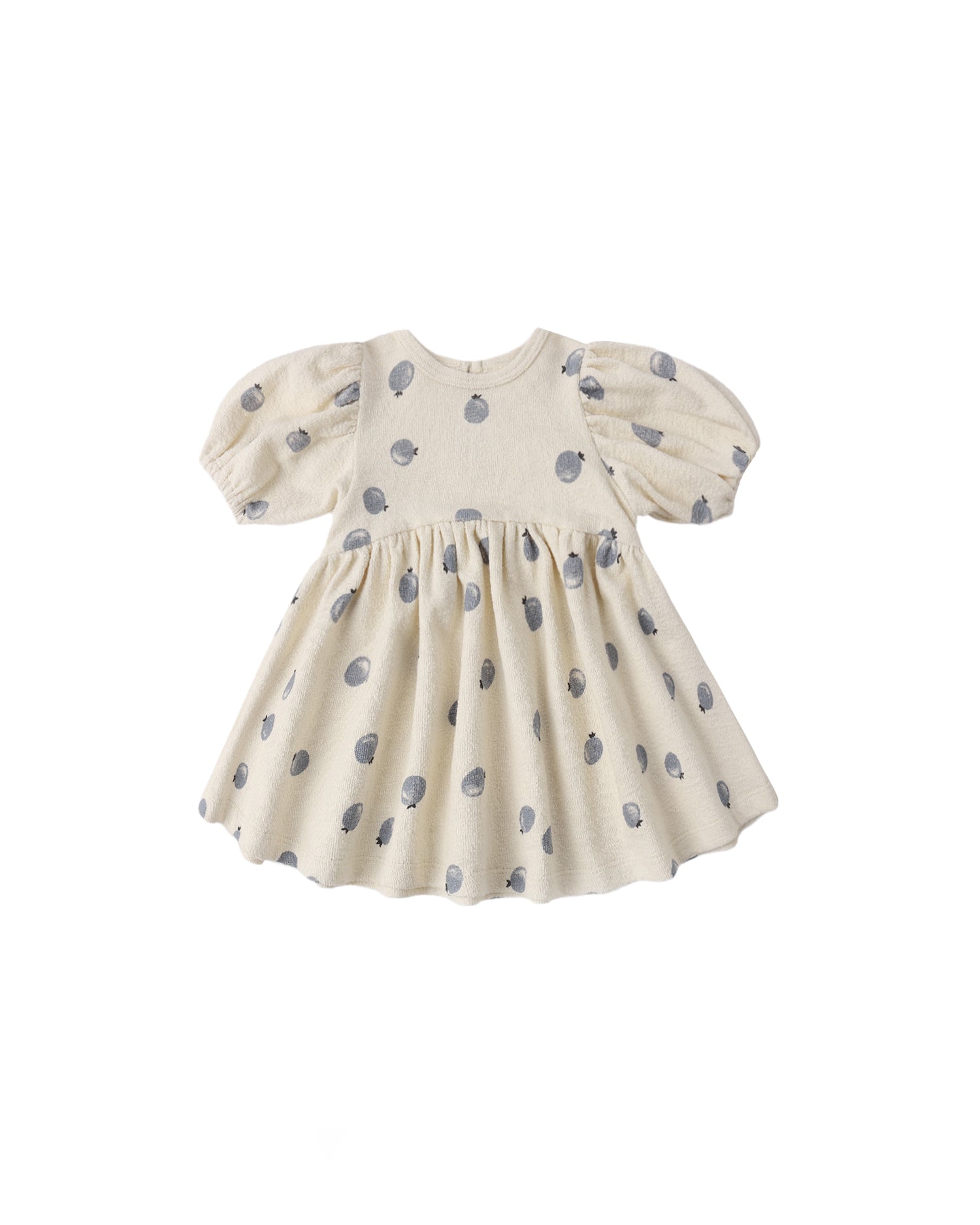 Quincy Mae Darla Dress - Blueberries