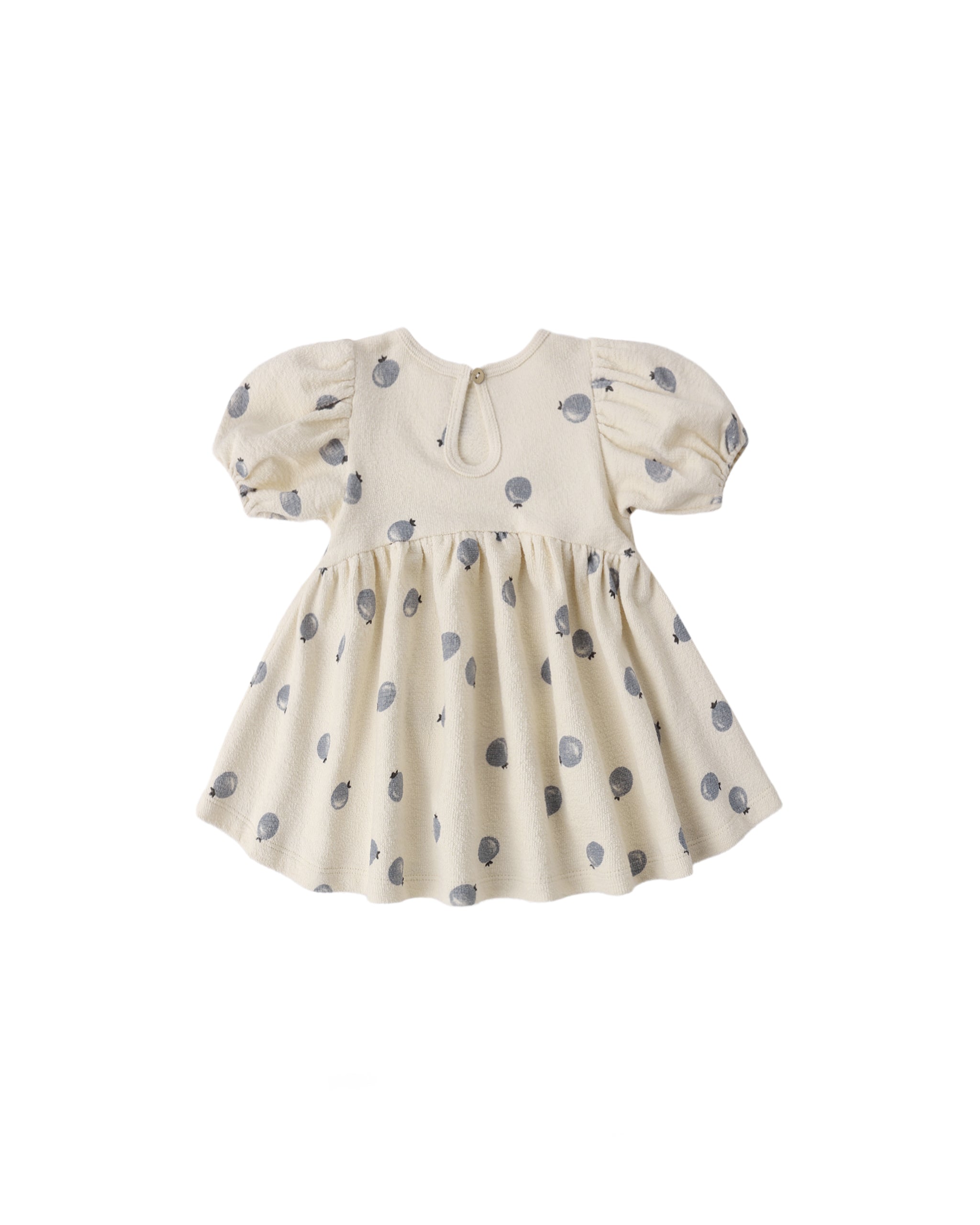 Quincy Mae Darla Dress - Blueberries
