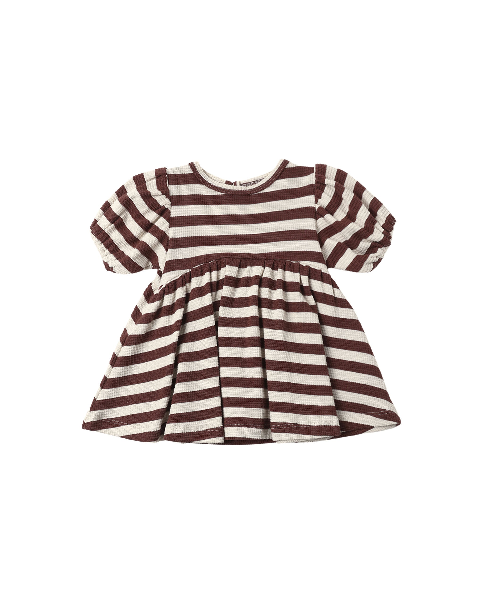 Quincy Mae Darla Dress - Black Cherry