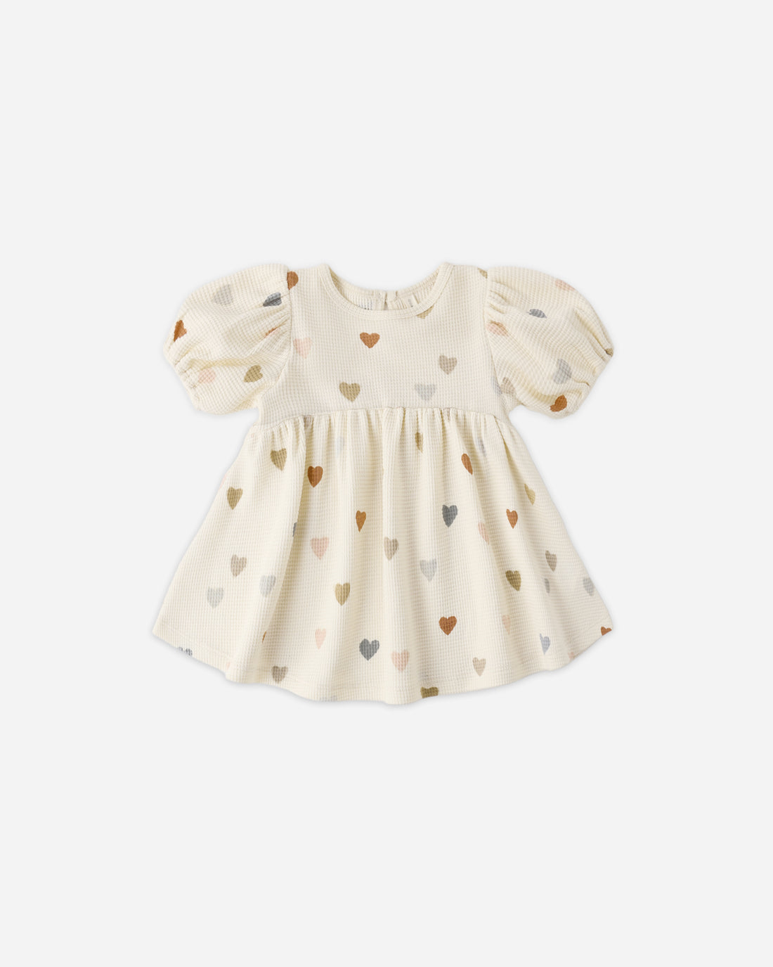 Quincy Mae Darla Dress - Confetti Hearts