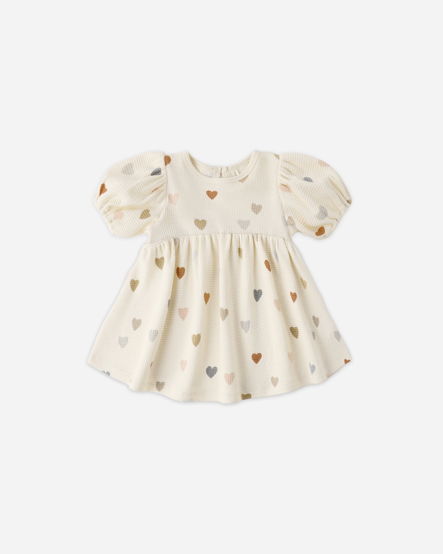 Quincy Mae Darla Dress - Confetti Hearts