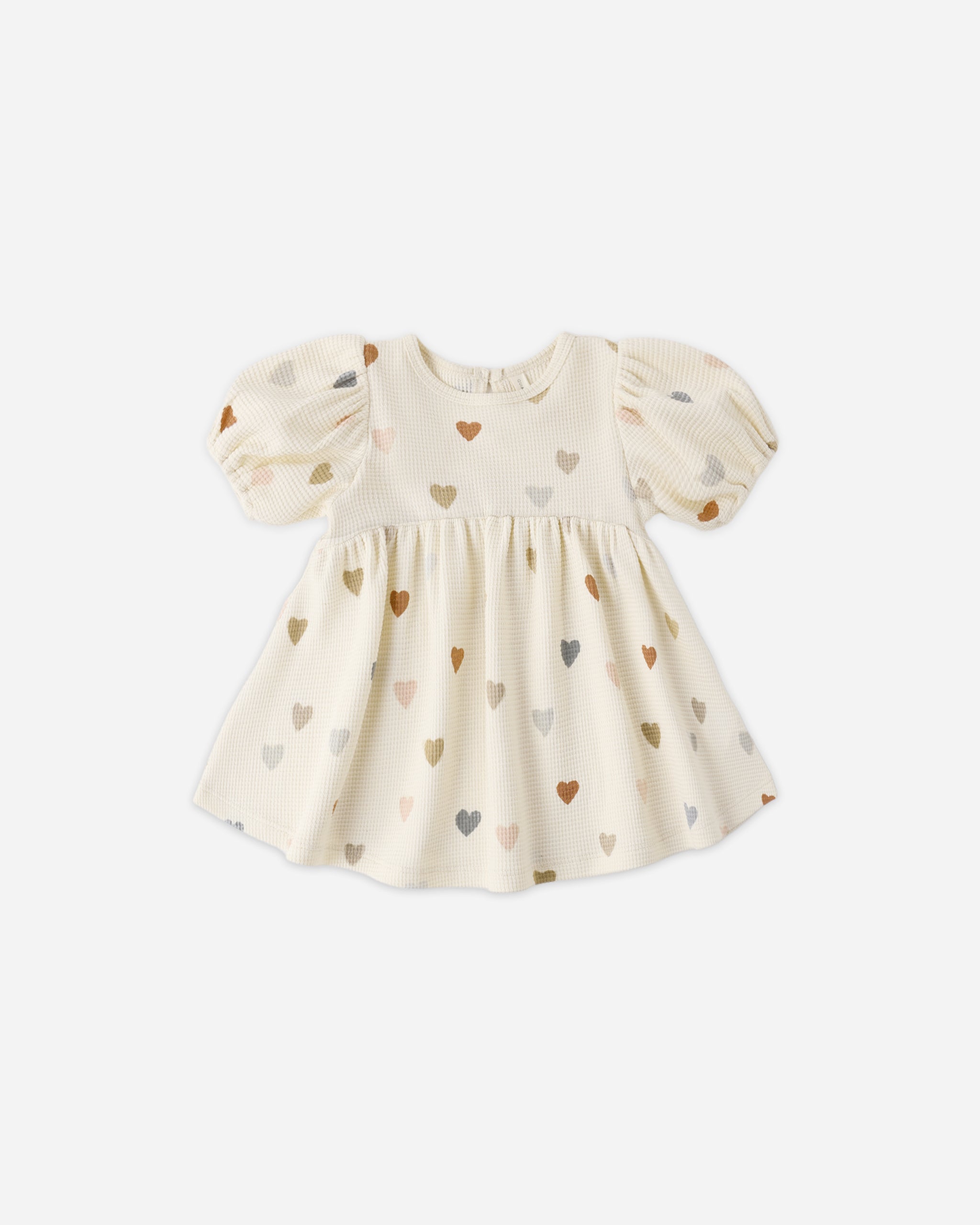 Quincy Mae Darla Dress - Confetti Hearts
