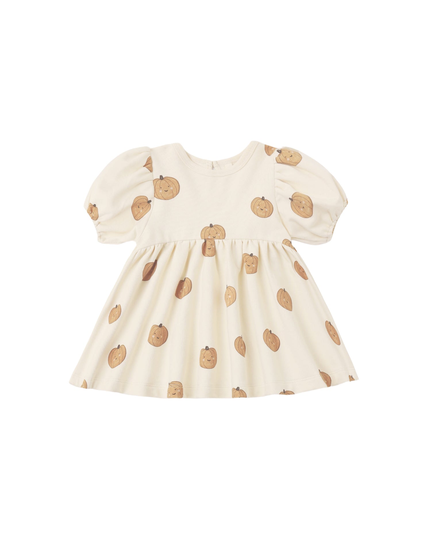 Quincy Mae Darla Dress - Pumpkins
