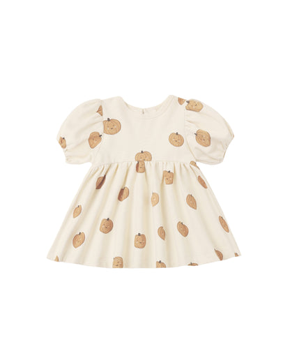 Quincy Mae Darla Dress - Pumpkins