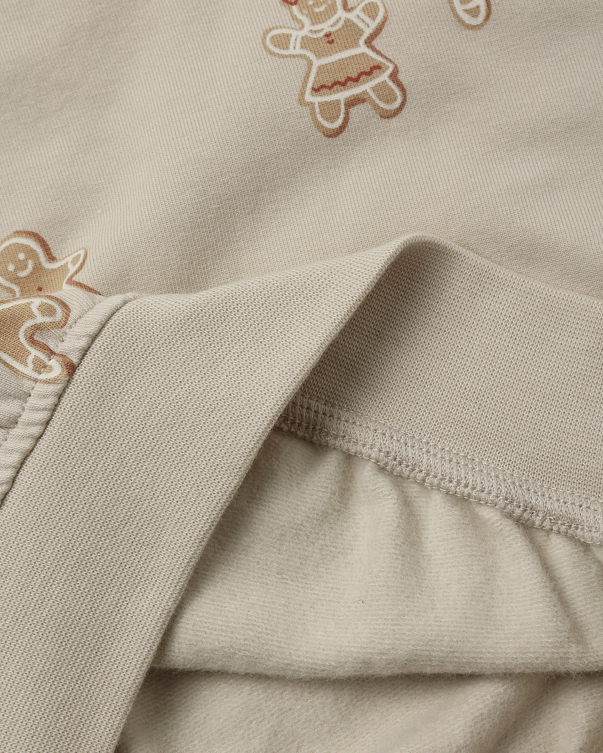 Quincy Mae Relaxed Fleece Sweatshirt - Gingerbread