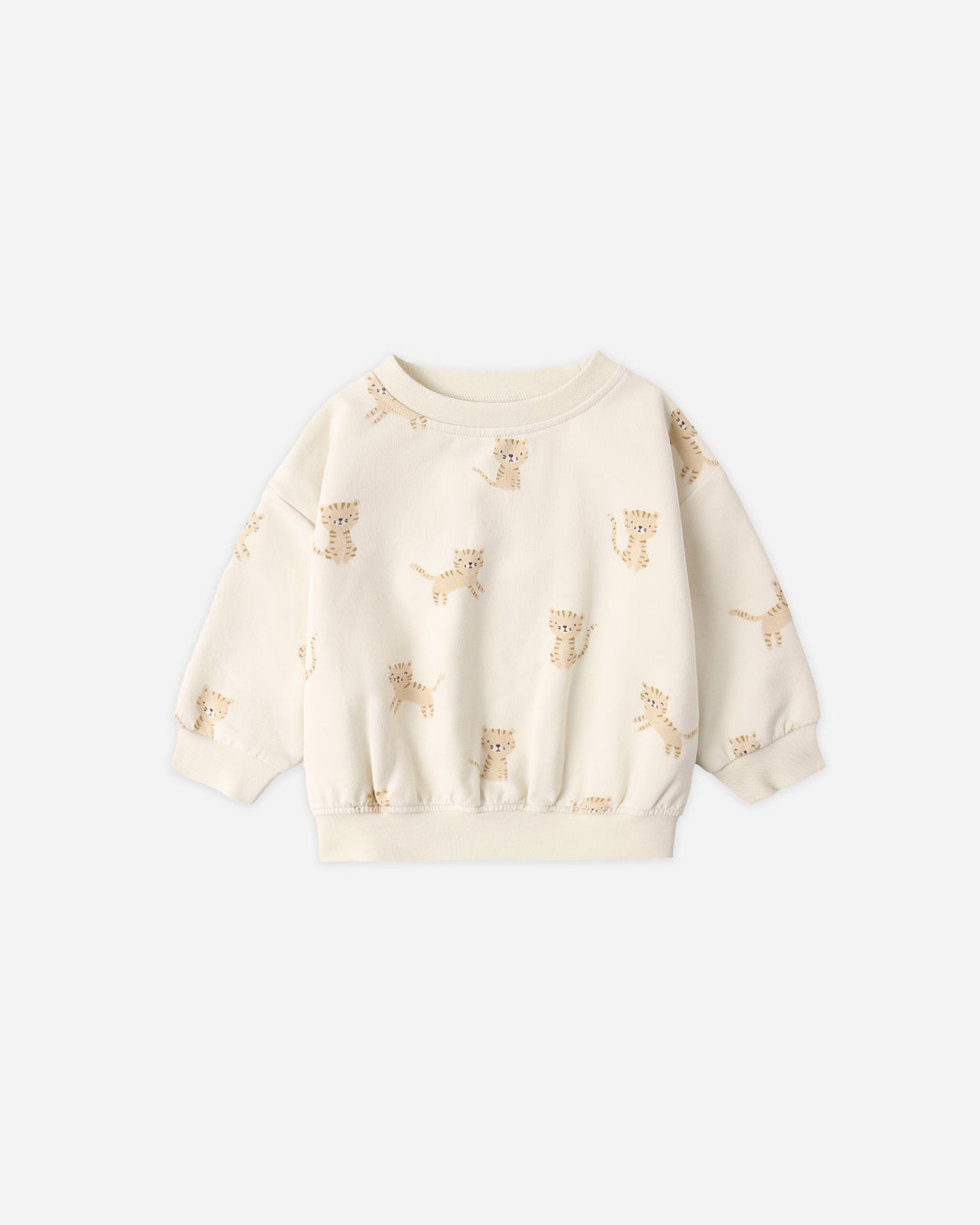 Quincy Mae Relaxed Sweatshirt - Tigers