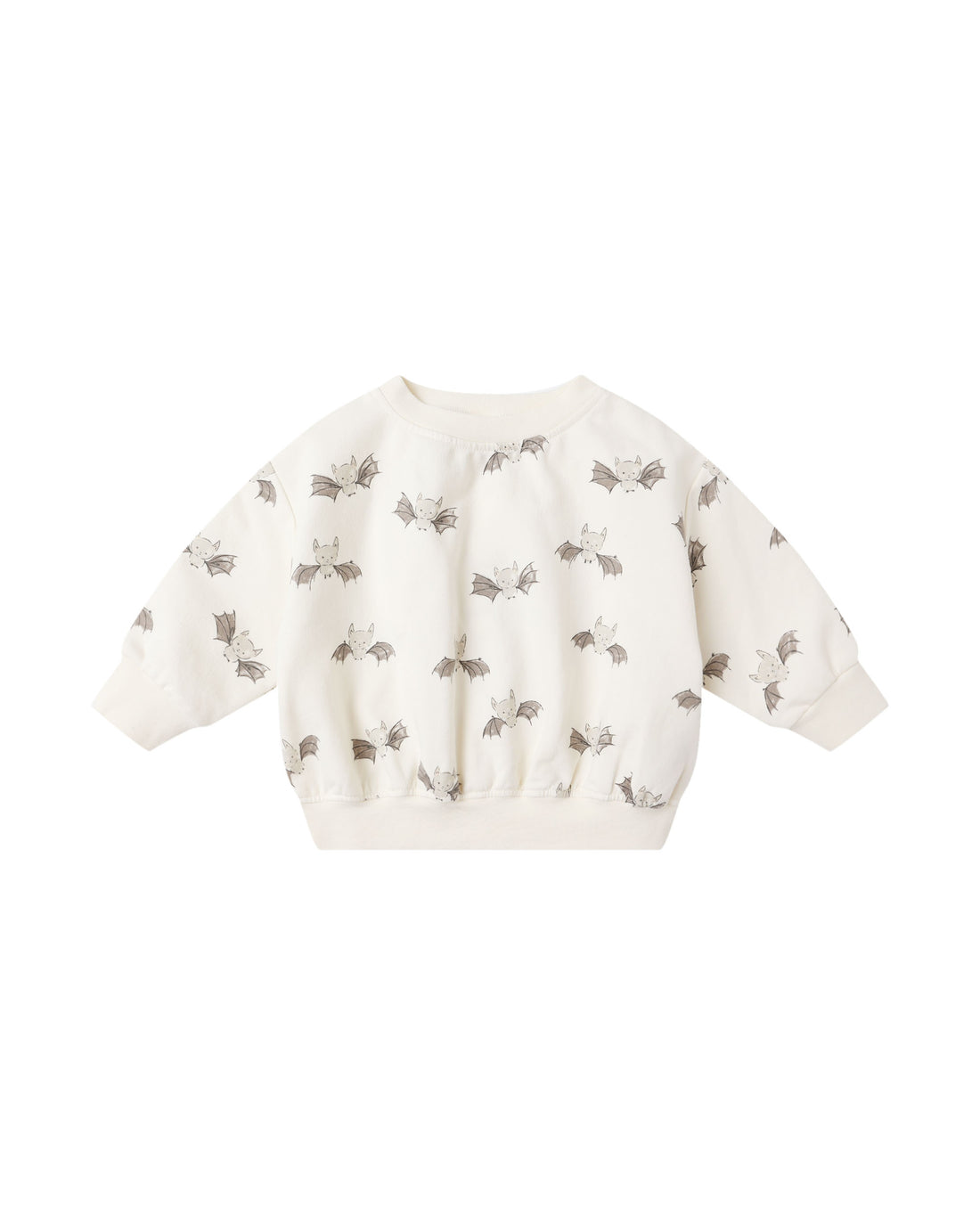 Quincy Mae Relaxed Fleece Sweatshirt - Bats