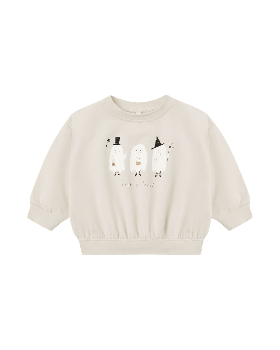 Quincy Mae Relaxed Fleece Sweatshirt - Trick Or Treat