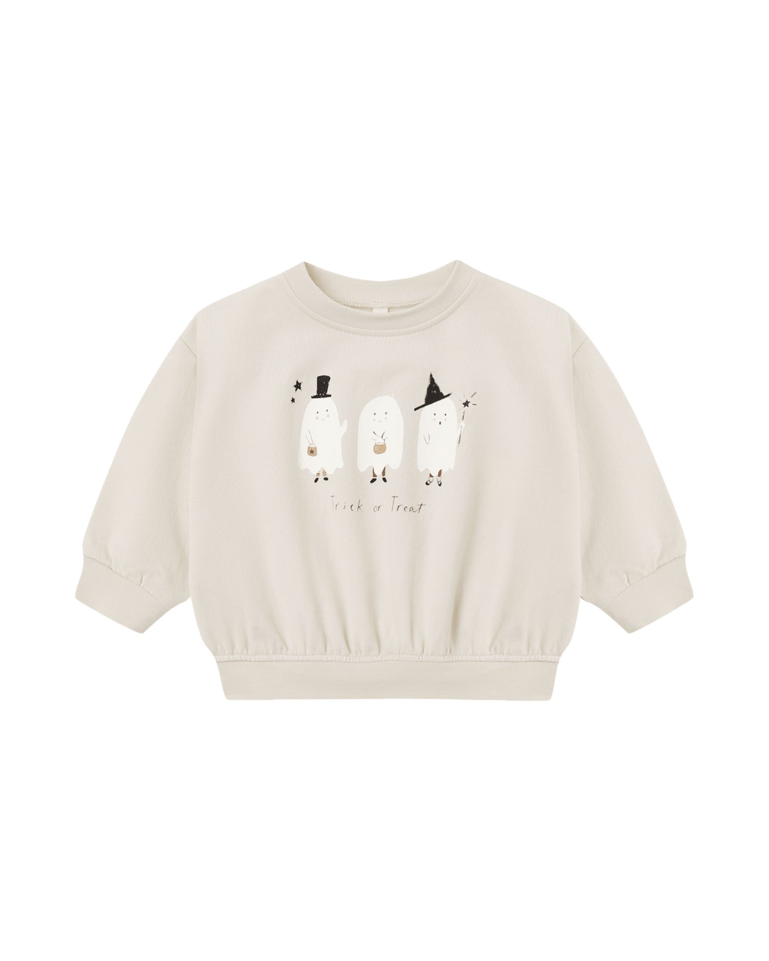 Quincy Mae Relaxed Fleece Sweatshirt - Trick Or Treat