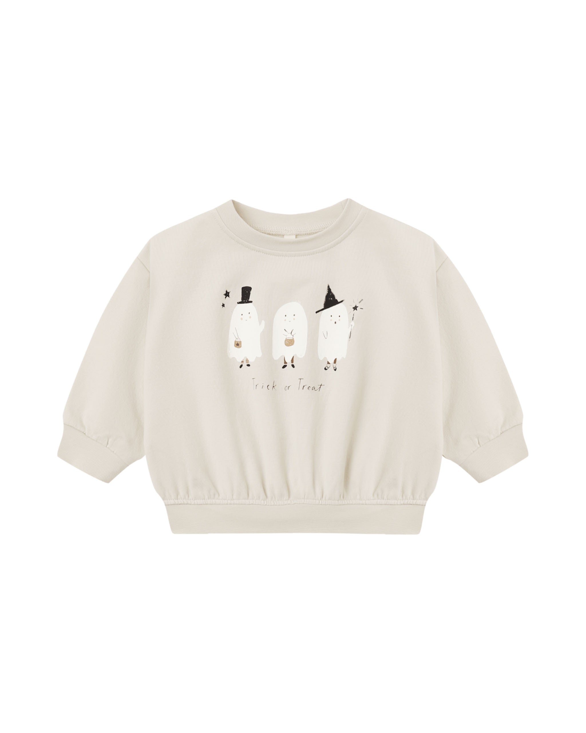 Quincy Mae Relaxed Fleece Sweatshirt - Trick Or Treat