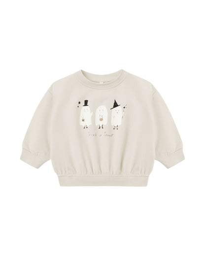 Quincy Mae Relaxed Fleece Sweatshirt - Trick Or Treat