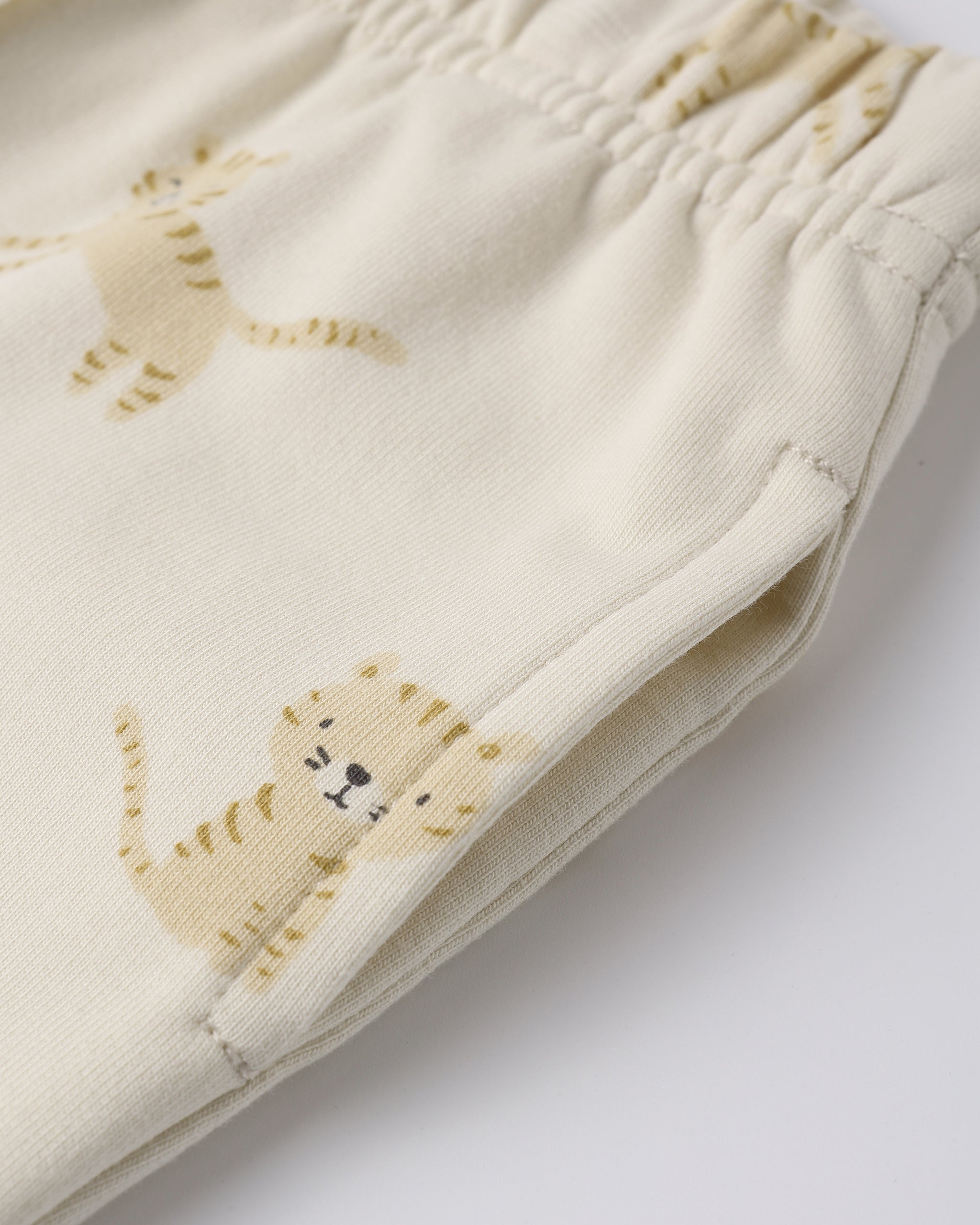 Quincy Mae Relaxed Sweatpant - Tigers
