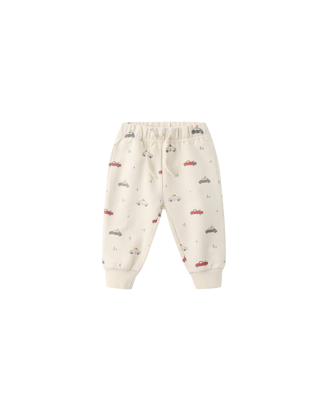 Quincy Mae Relaxed Fleece Sweatpant - Cars