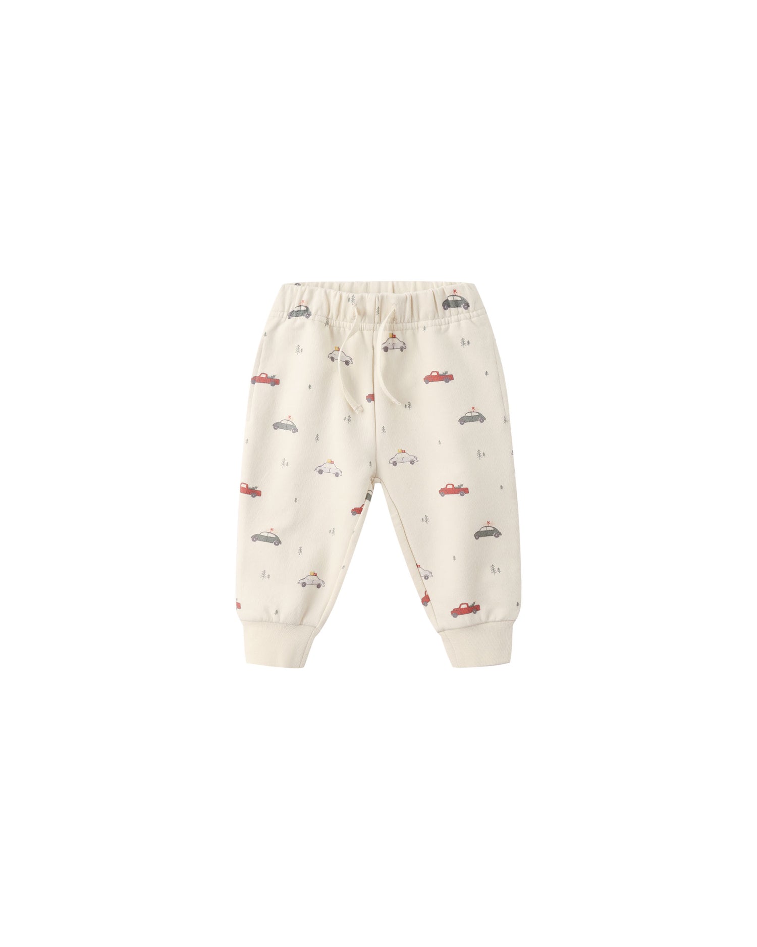 Quincy Mae Relaxed Fleece Sweatpant - Cars