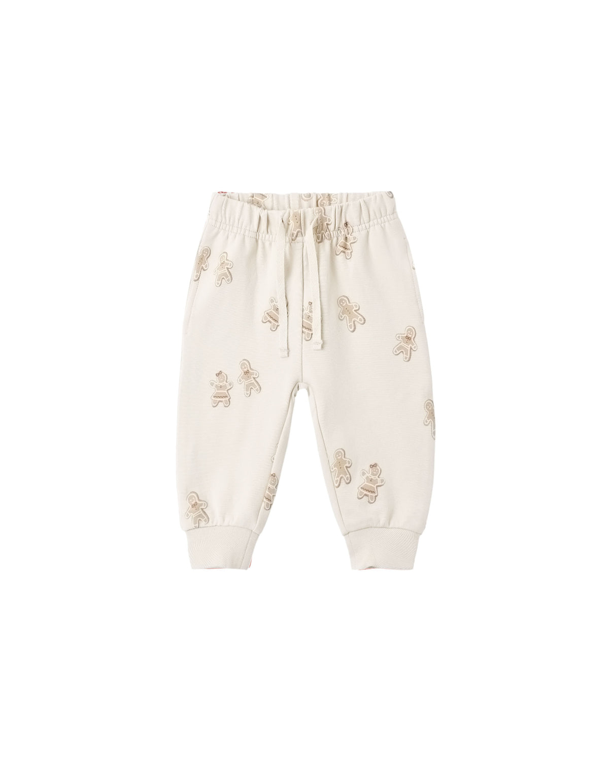 Quincy Mae Relaxed Fleece Sweatpant - Gingerbread