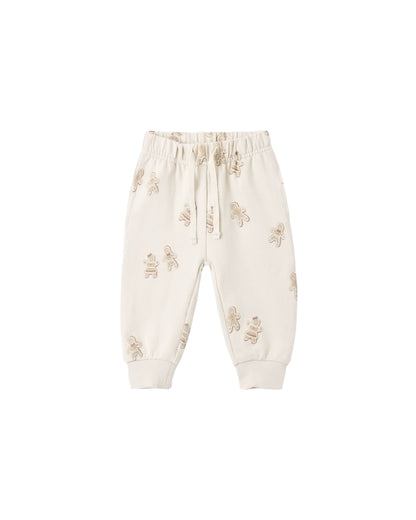 Quincy Mae Relaxed Fleece Sweatpant - Gingerbread