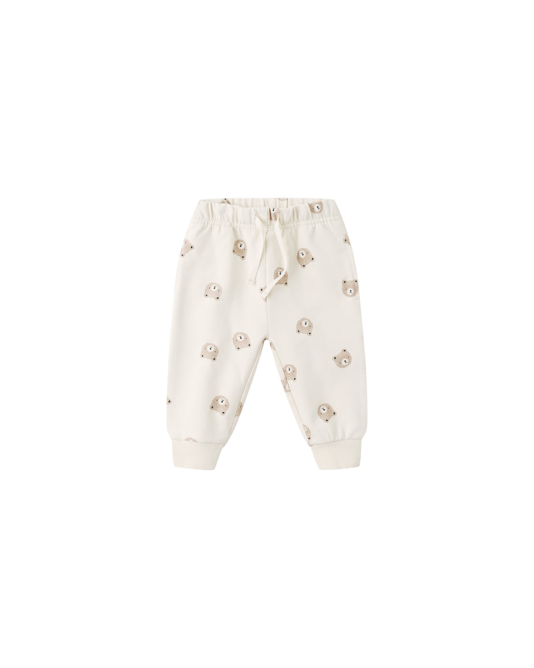 Quincy Mae Relaxed Sweatpant - Brown Bear