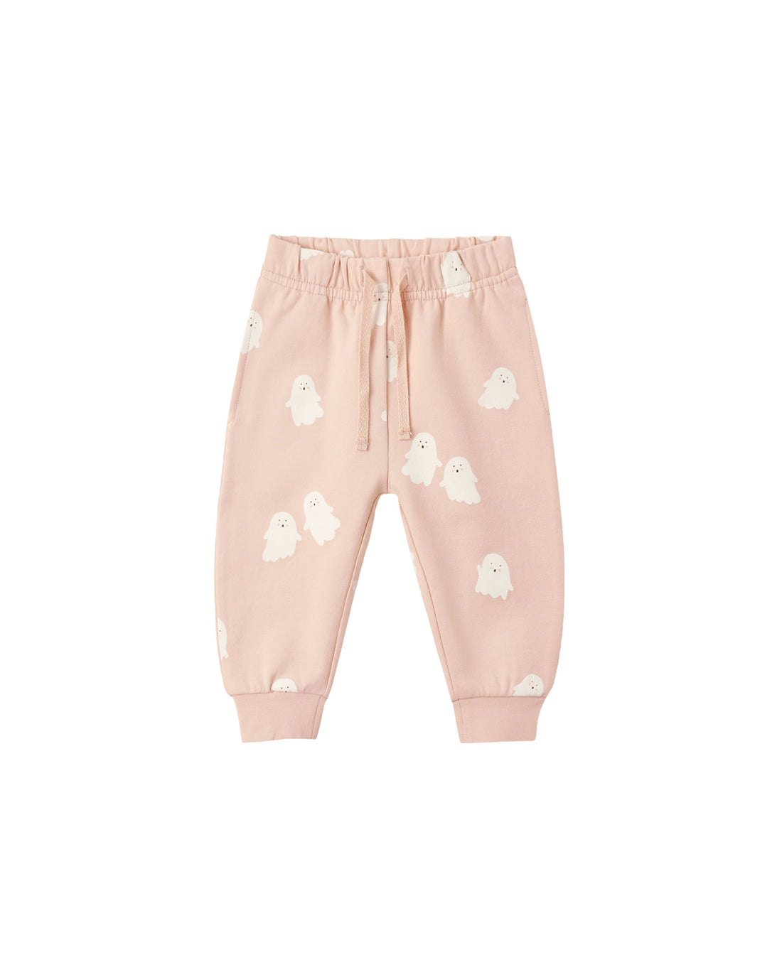 Quincy Mae Relaxed Fleece Sweatpant - Sweet Ghost