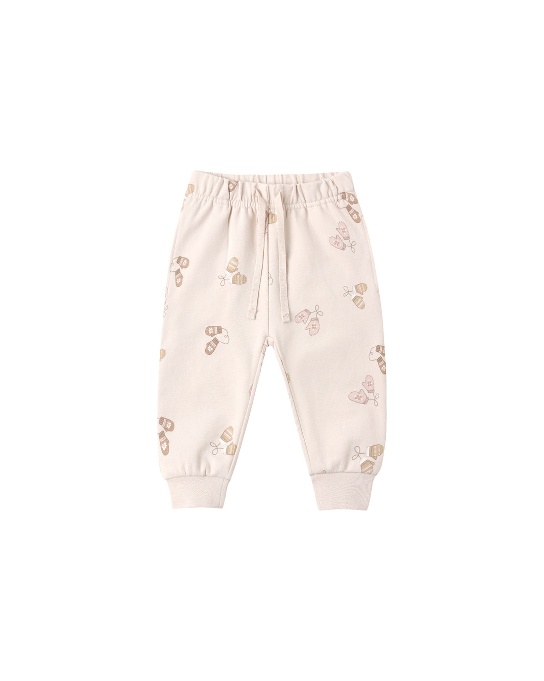 Quincy Mae Relaxed Fleece Sweatpant - Mittens