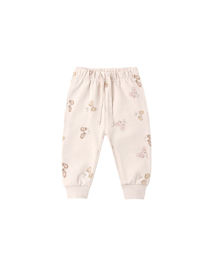 Quincy Mae Relaxed Fleece Sweatpant - Mittens