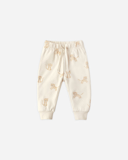 Quincy Mae Relaxed Sweatpant - Tigers