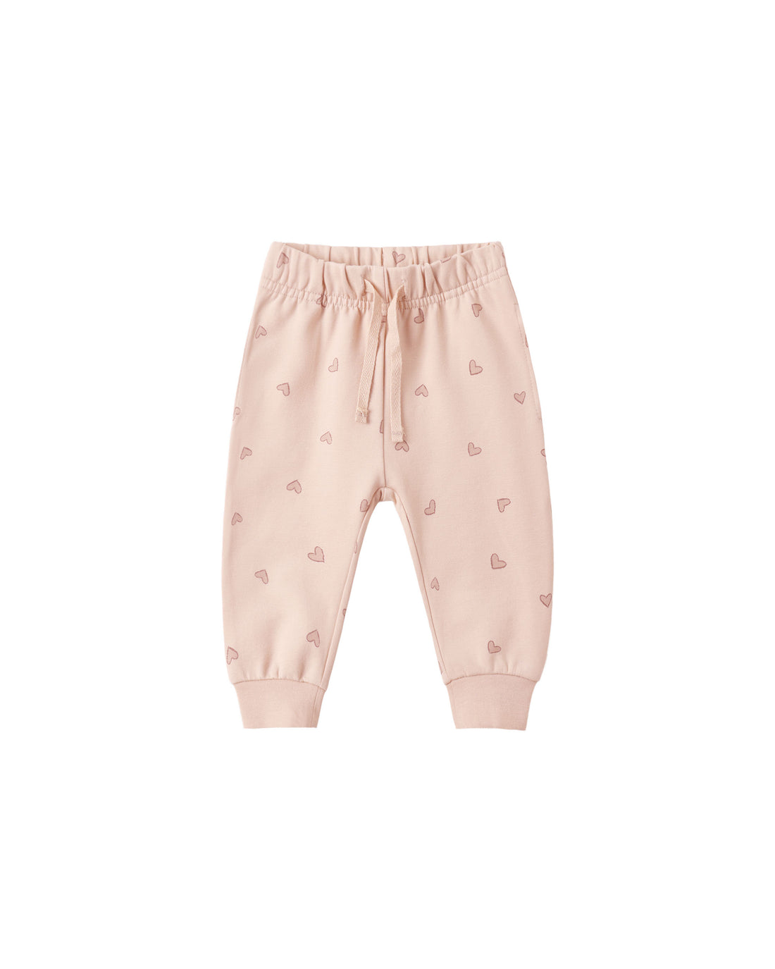 Quincy Mae Relaxed Sweatpant - Hearts