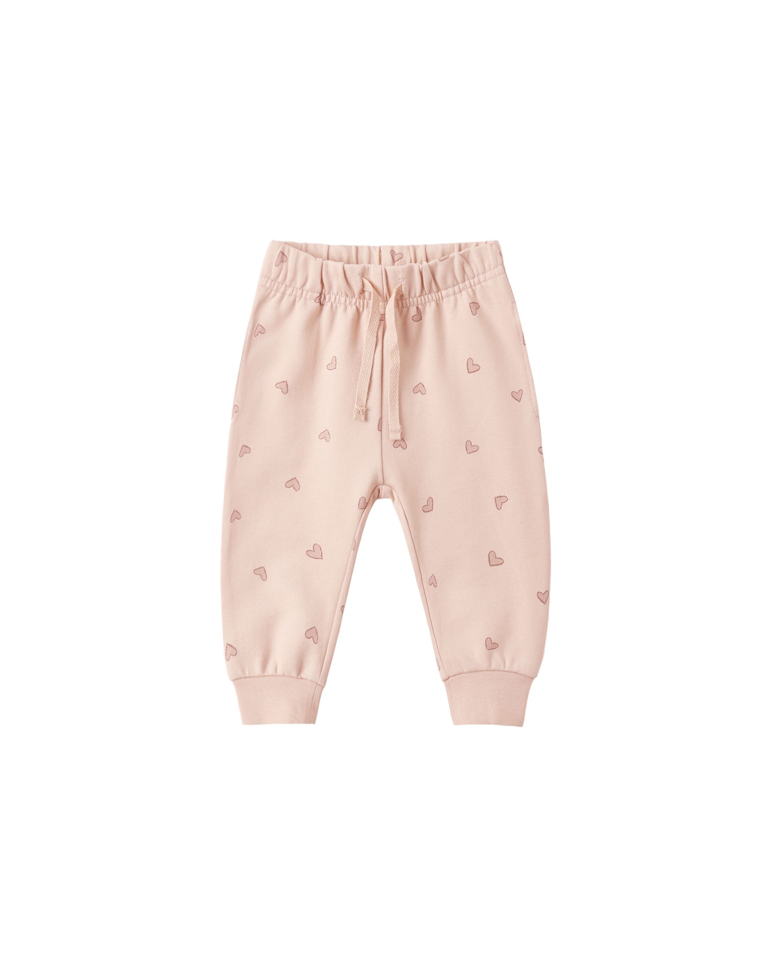Quincy Mae Relaxed Sweatpant - Hearts