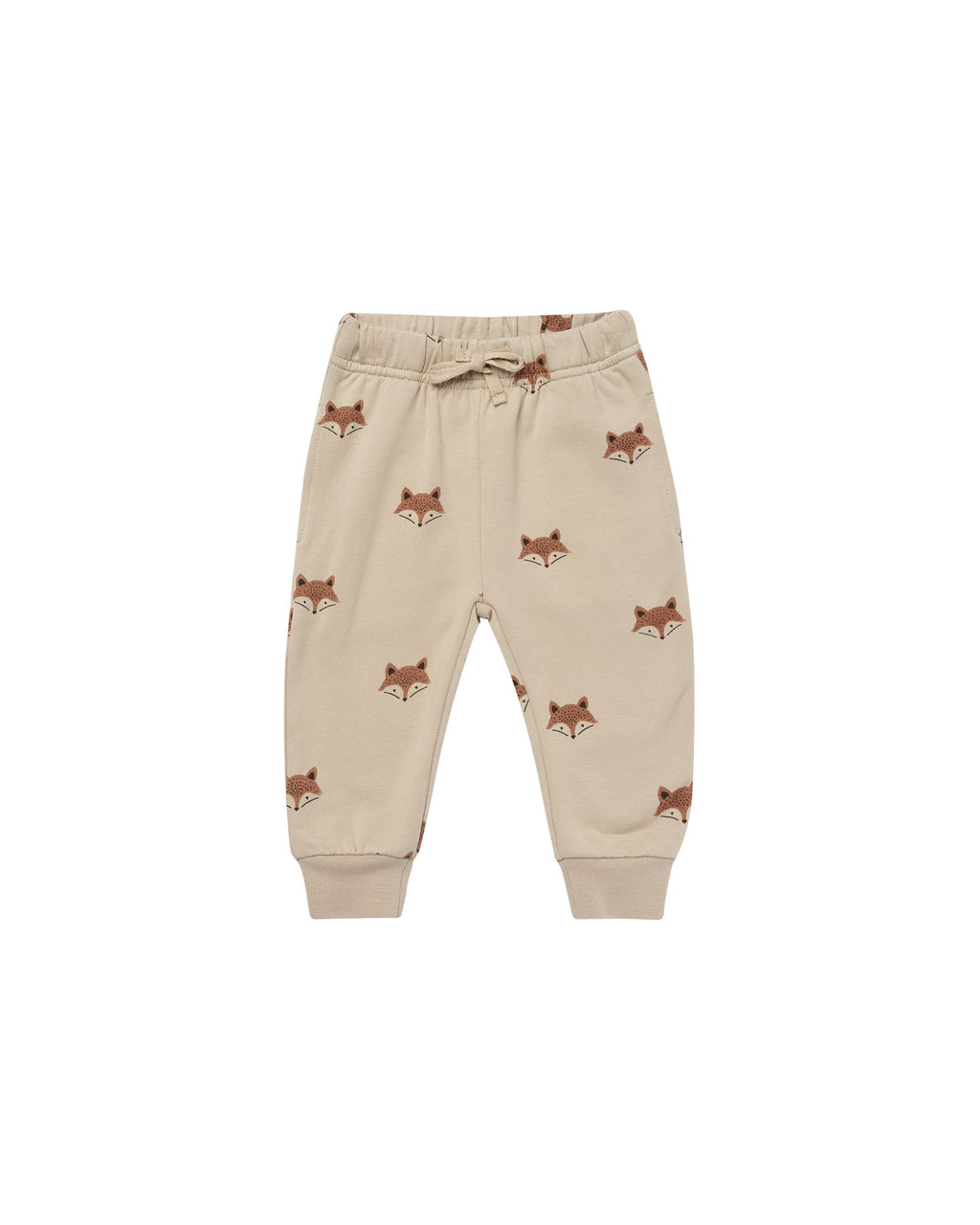 Quincy Mae Relaxed Fleece Sweatpant - Foxes