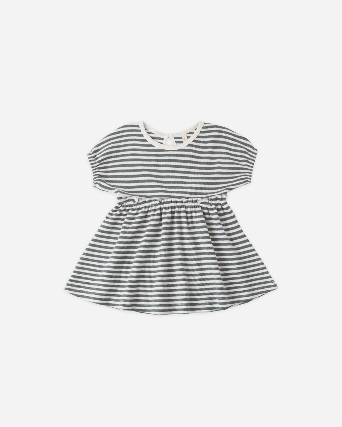 Quincy Mae Annie Dress - Ocean Stripe