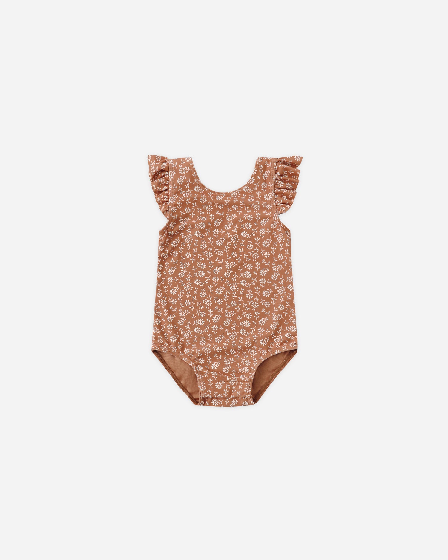 Quincy Mae Scoop Back One Piece Swimsuit - Poppy Floral