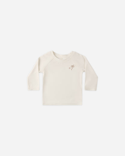 Quincy Mae Rashguard - Natural