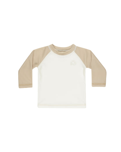 Quincy Mae Rashguard - Oat