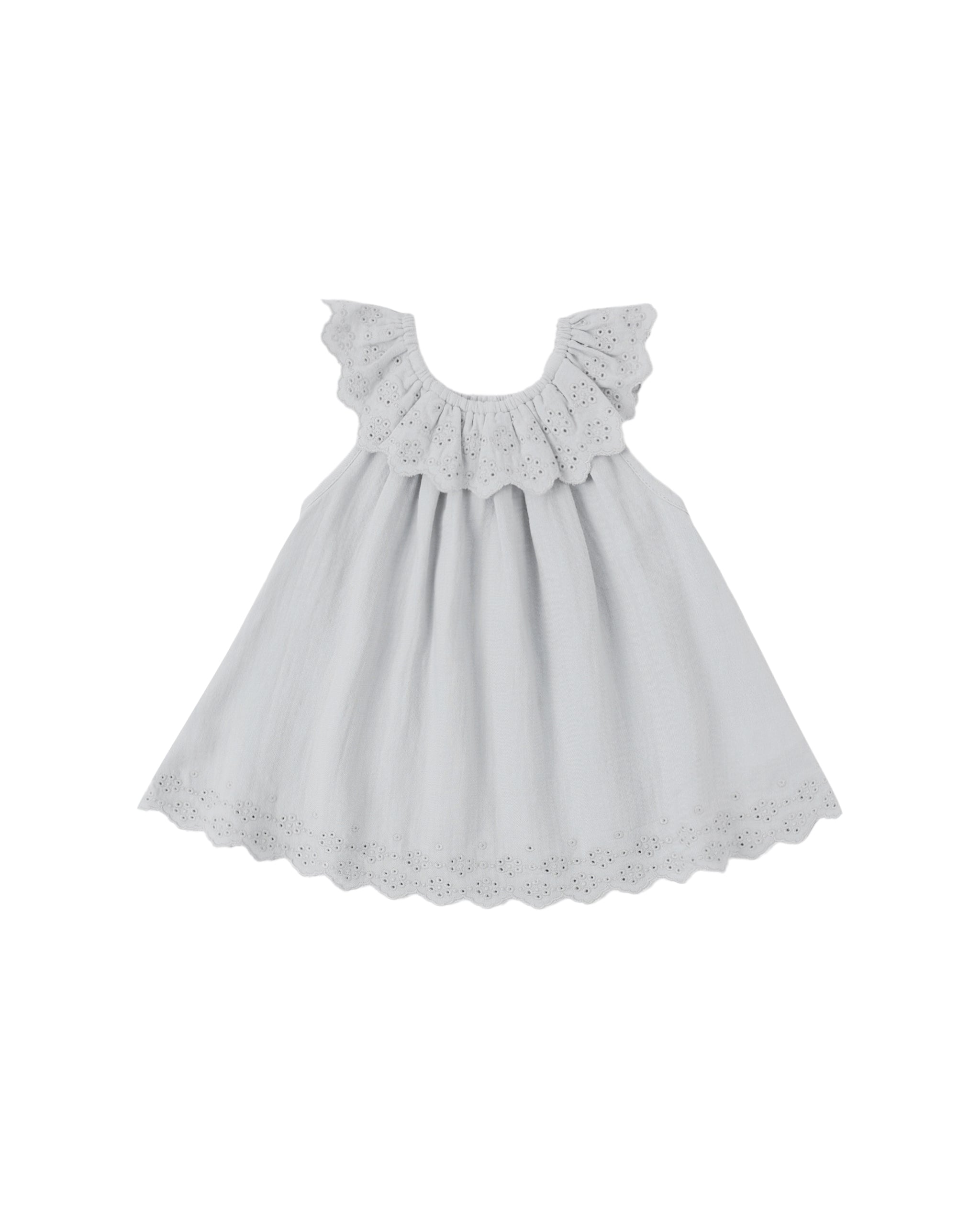 Quincy Mae Isla Dress - Sky