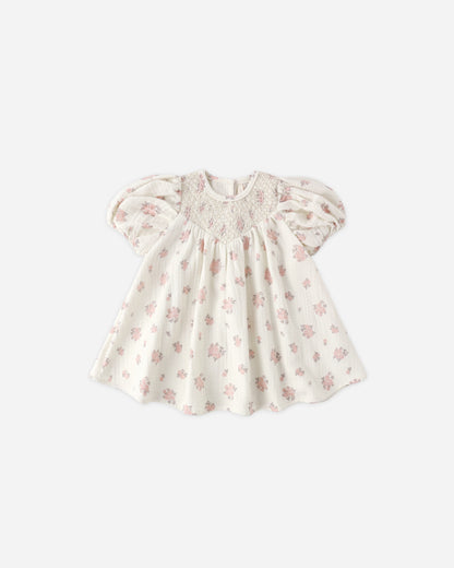 Quincy Mae Carina Dress - Garden Rose