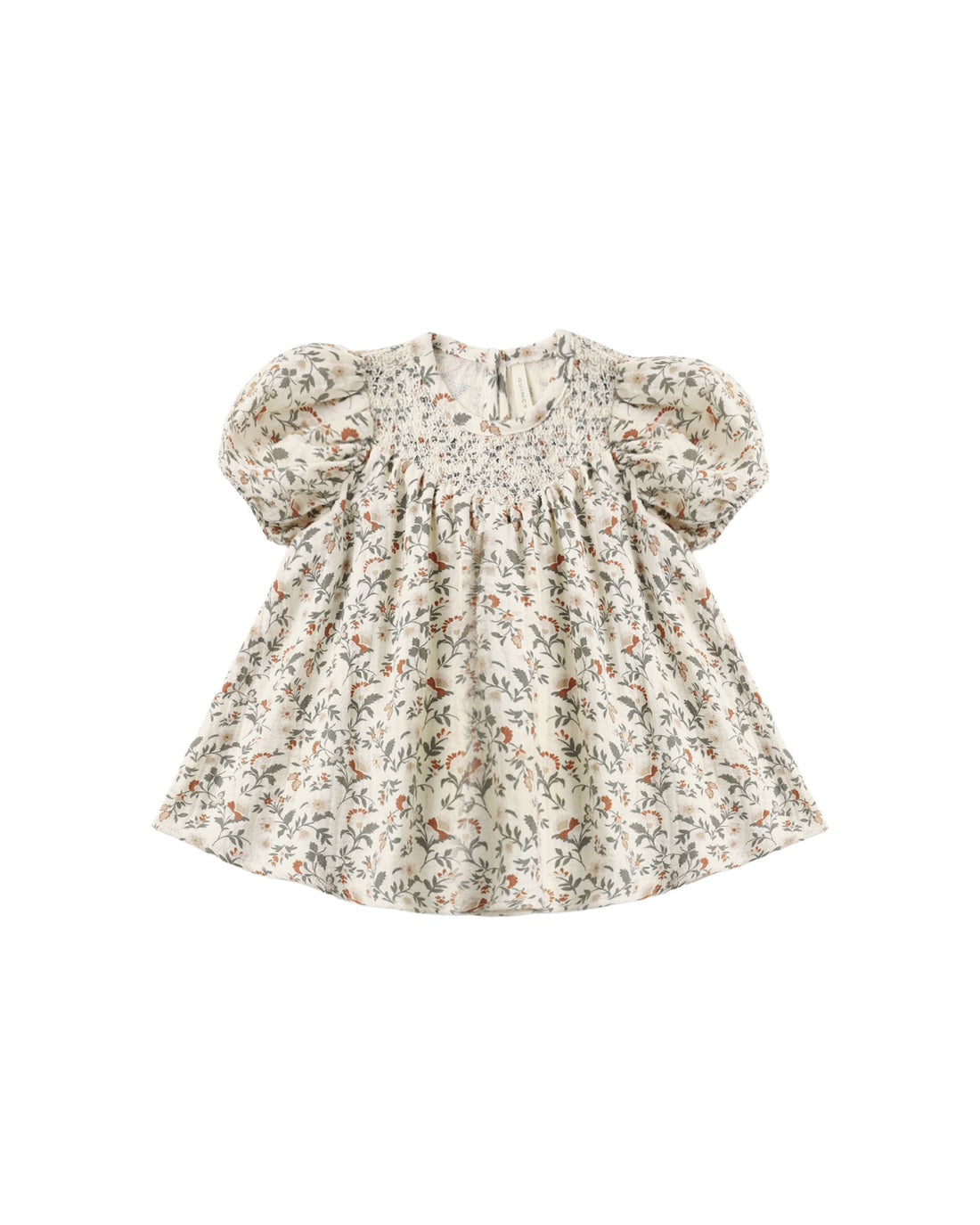 Quincy Mae Carina Dress - Holiday Floral