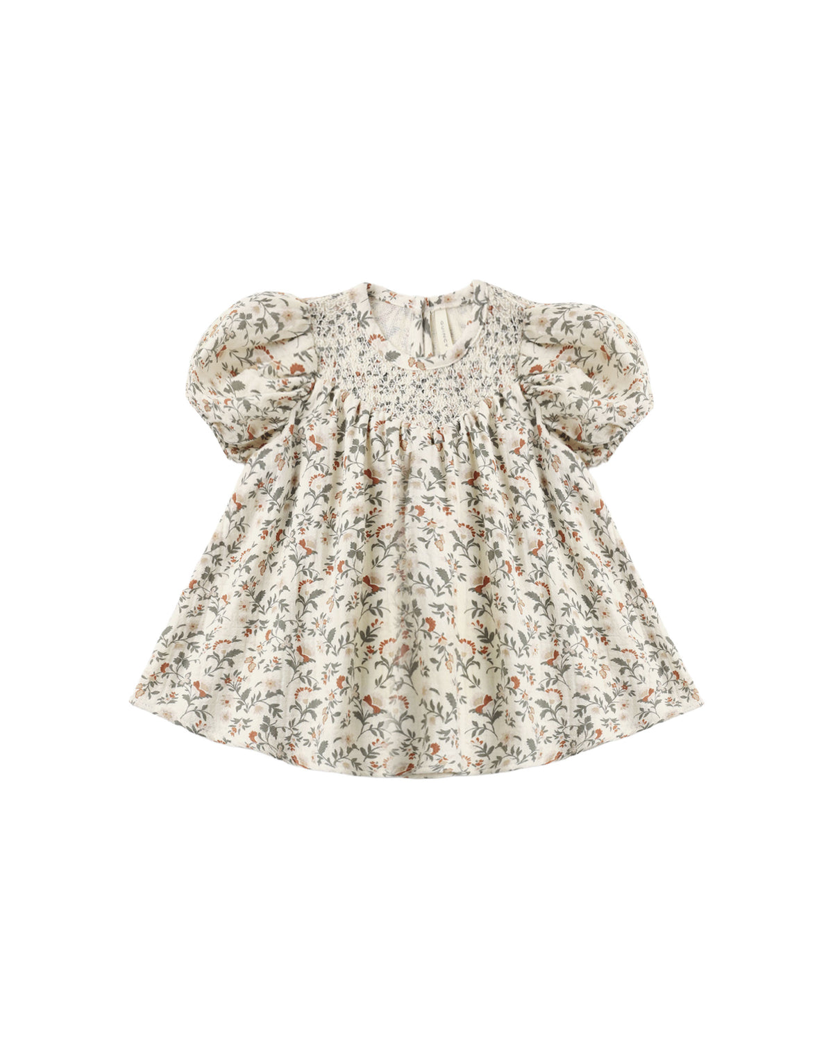 Quincy Mae Carina Dress - Holiday Floral