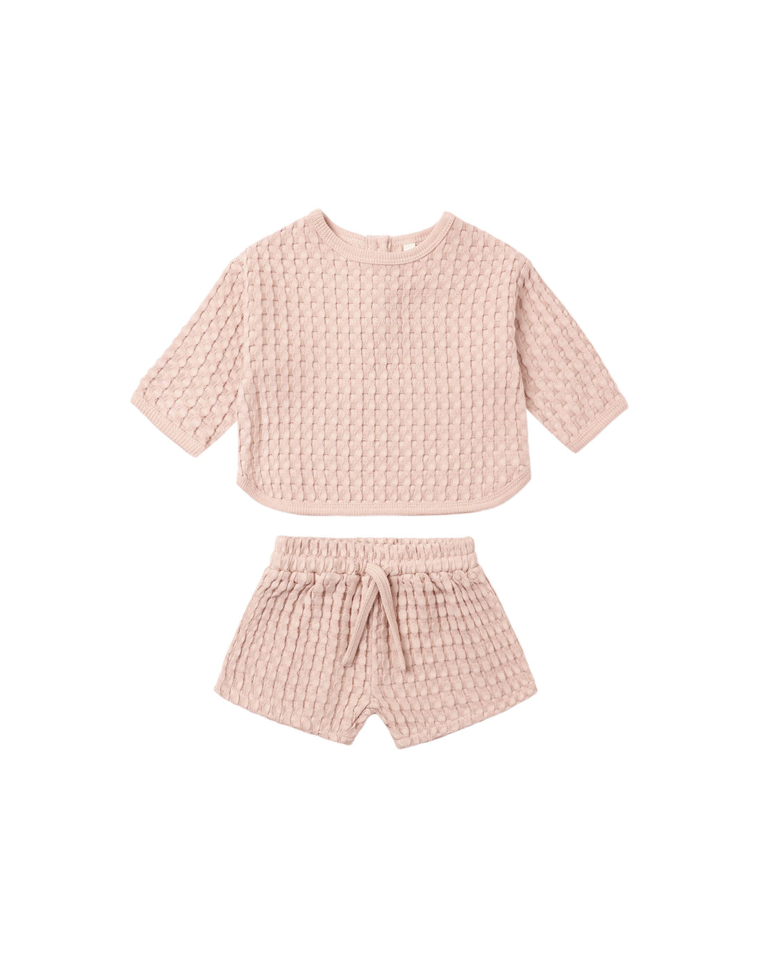 Quincy Mae Flynn Set - Dusty Rose