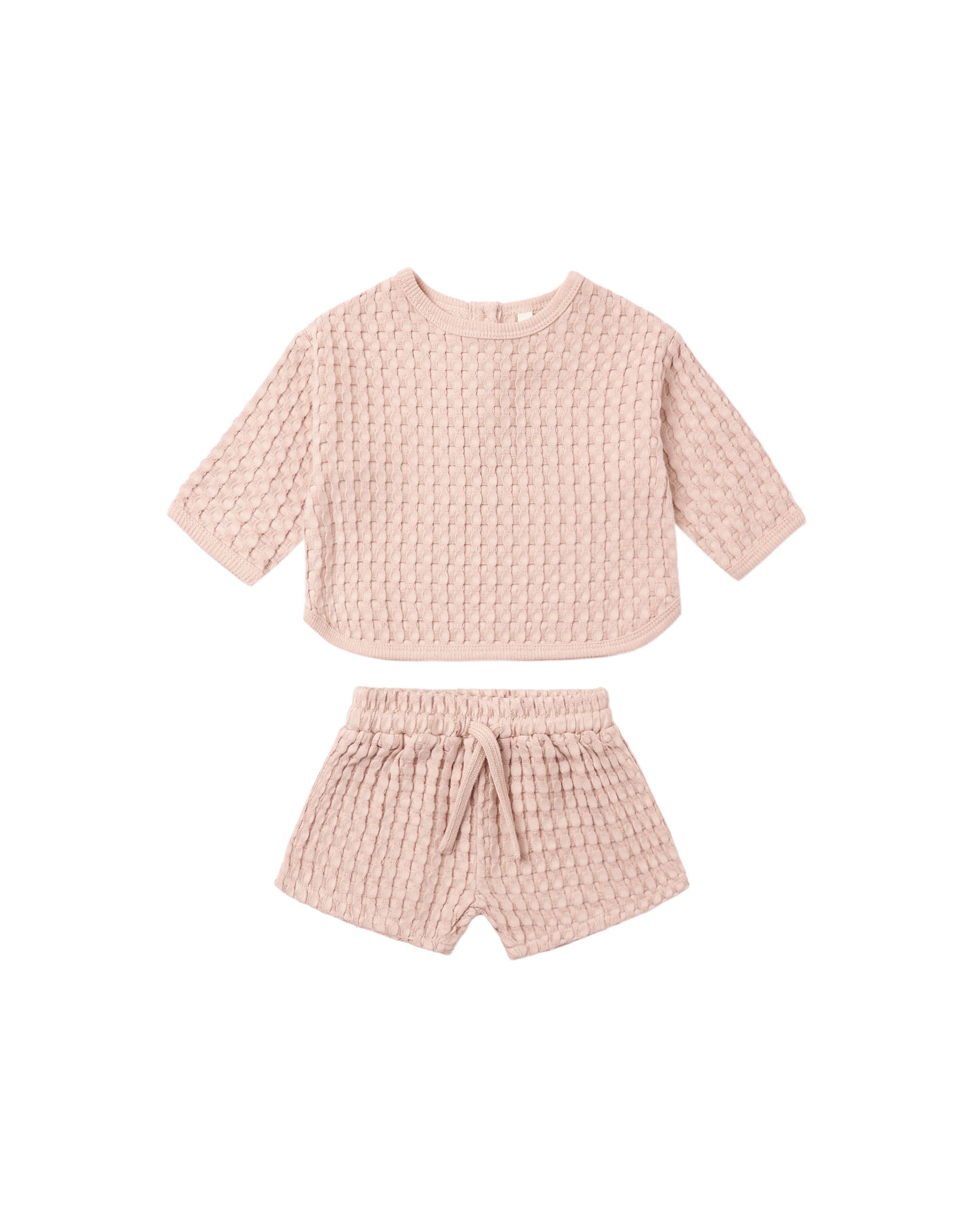 Quincy Mae Flynn Set - Dusty Rose
